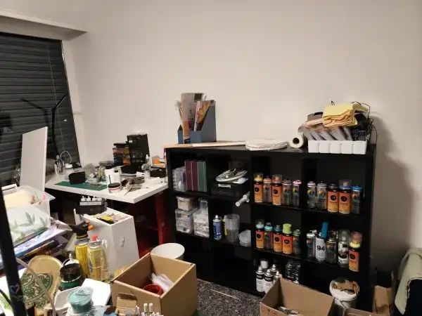Impression aus dem Atelier – Bild 5